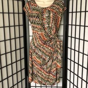 Diane Von Furstenberg. Silk Jersey Dress